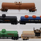 HO Scale Assorted Tank Cars [5] VG