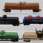 HO Scale Assorted Tank Cars [5] VG