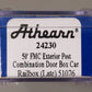 Athearn 24230 N Railbox Late 50' FMC Combo Door Box Car #51100 LN/Box