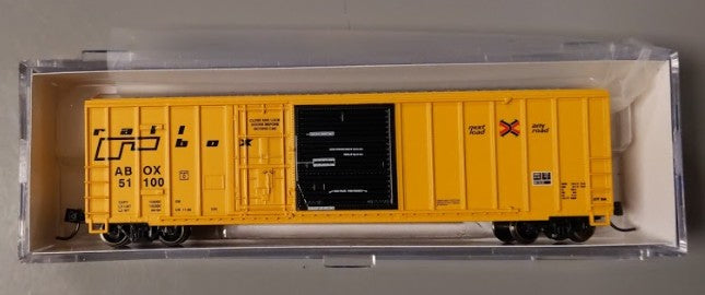 Athearn 24230 N Railbox Late 50' FMC Combo Door Box Car #51100 LN/Box