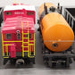 MTH O Scale Assorted Freight Cars: #2062, #555100, #9768, & #9770 [4] EX
