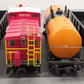 MTH O Scale Assorted Freight Cars: #2062, #555100, #9768, & #9770 [4] EX