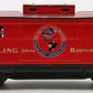 Lionel O Gauge Vintage Ringling Bros Barnum & Bailey Caboose- Custom