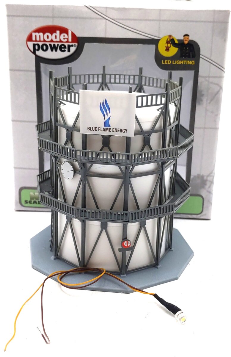 Model Power 2590 Large Oil Storage Tank LN/Box