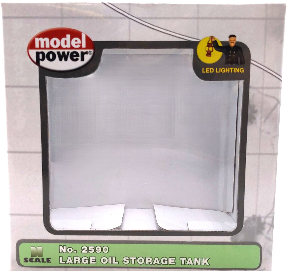 Model Power 2590 Large Oil Storage Tank LN/Box