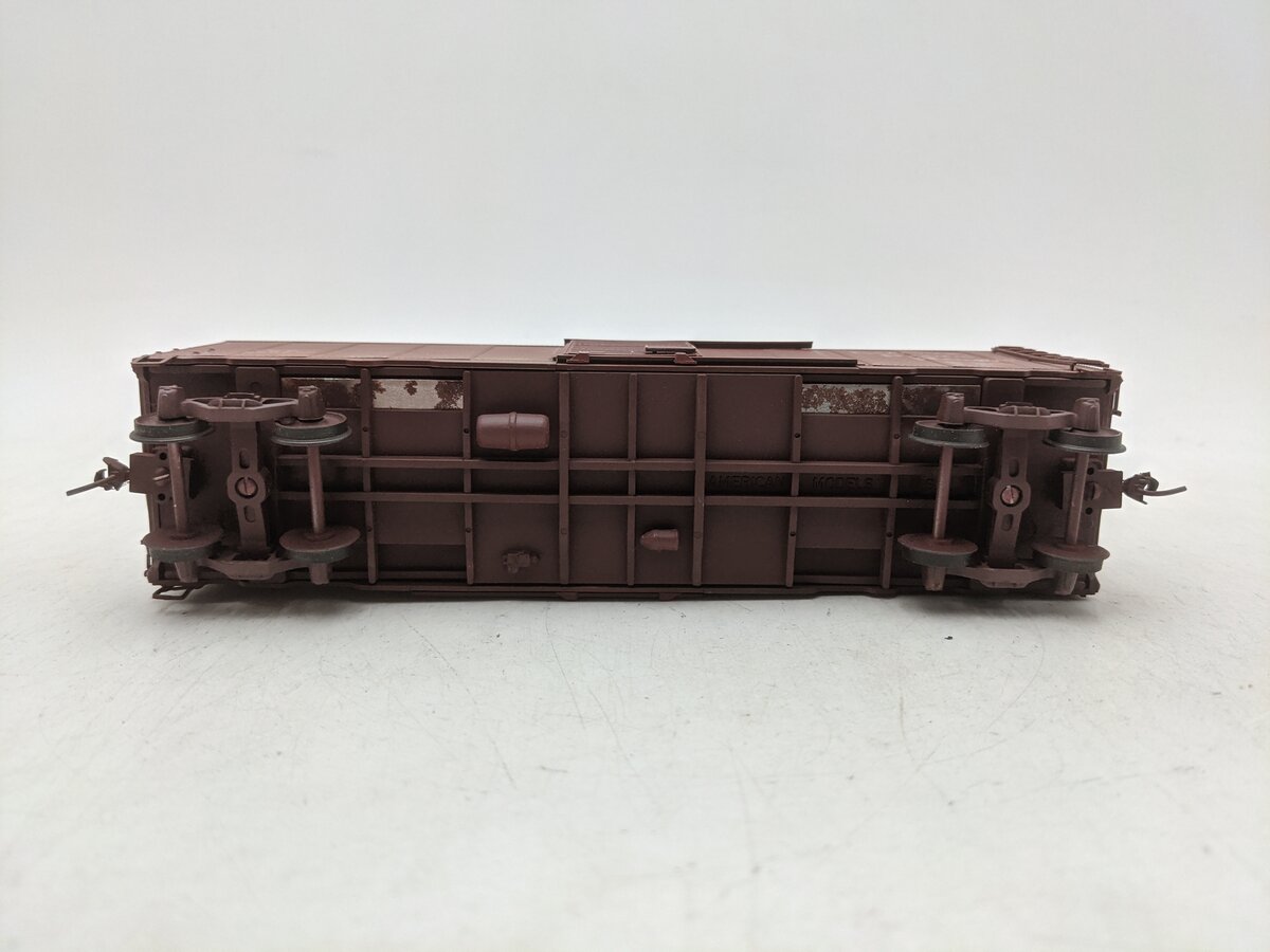 American Models 104-B S Canadian Pacific Railroad Boxcar #290078-Scale EX/Box
