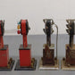 Marx Vintage O Gauge Block Signals And Crossing Gate #404,454,405,438 [8] VG