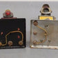 Marx Vintage O Gauge Block Signals And Crossing Gate #404,454,405,438 [8] VG