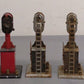 Marx Vintage O Gauge Block Signals And Crossing Gate #404,454,405,438 [8] VG