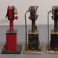 Marx Vintage O Gauge Block Signals And Crossing Gate #404,454,405,438 [8] VG