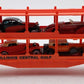 Lionel 6-9145 O Illinois Central Gulf 3-Tier Auto Carrier Car w/ Custom Cars EX/Box