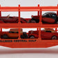Lionel 6-9145 O Illinois Central Gulf 3-Tier Auto Carrier Car w/ Custom Cars EX/Box