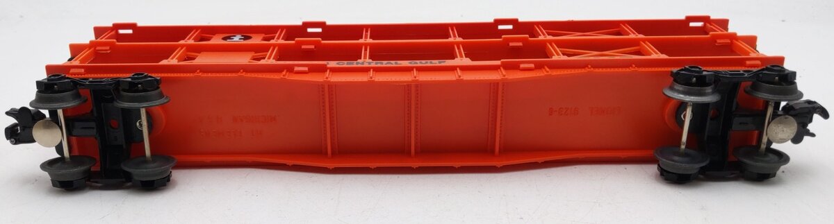 Lionel 6-9145 O Illinois Central Gulf 3-Tier Auto Carrier Car w/ Custom Cars EX/Box