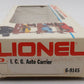 Lionel 6-9145 O Illinois Central Gulf 3-Tier Auto Carrier Car w/ Custom Cars EX/Box