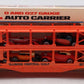 Lionel 6-9145 O Illinois Central Gulf 3-Tier Auto Carrier Car w/ Custom Cars EX/Box