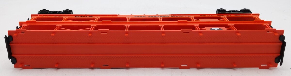 Lionel 6-9145 O Illinois Central Gulf 3-Tier Auto Carrier Car w/ Custom Cars EX/Box