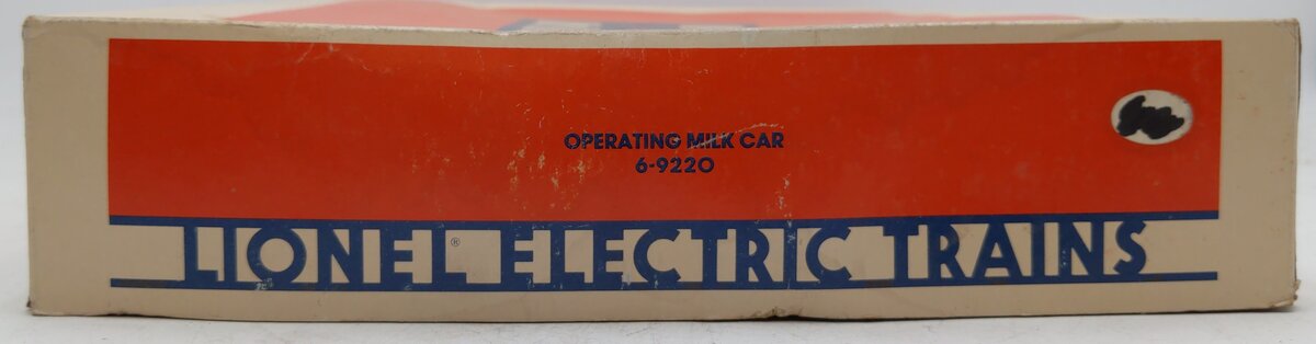 Lionel 6-9220 O Borden Operating Milk Car VG/Box