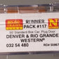 Micro-Trains 03254480 N D&RGW 50' Standard Plug Door Boxcar #50867 LN/Box