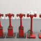 Marx/Kramer Vintage O Gauge Accessories #410,408,416,KP-003 [9] VG