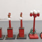Marx/Kramer Vintage O Gauge Accessories #410,408,416,KP-003 [9] VG