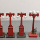Marx/Kramer Vintage O Gauge Accessories #410,408,416,KP-003 [9] VG