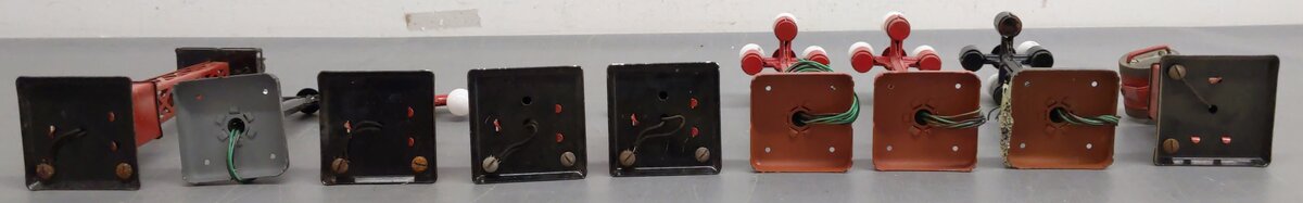 Marx/Kramer Vintage O Gauge Accessories #410,408,416,KP-003 [9] VG