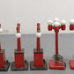 Marx/Kramer Vintage O Gauge Accessories #410,408,416,KP-003 [9] VG