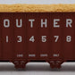 Walthers 932-25686 HO Scale Southern Railway Wood Chip Hopper Car #134578 VG