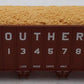 Walthers 932-25686 HO Scale Southern Railway Wood Chip Hopper Car #134578 VG