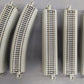 Bachmann 44511/44501 HO Scale Assorted EZ Track-Straight & Curve (45) EX