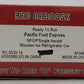 Red Caboose 91345 O Gauge Pacific Fruit Express Refrigerator Car #92788 EX/Box