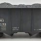 Atlas 7753-2 O Scale CNJ 55-Ton Fishbelly Hopper Car #67192 w/Coal Load (2-Rail) EX/Box