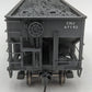 Atlas 7753-2 O Scale CNJ 55-Ton Fishbelly Hopper Car #67192 w/Coal Load (2-Rail) EX/Box