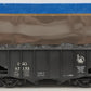 Atlas 7753-2 O Scale CNJ 55-Ton Fishbelly Hopper Car #67192 w/Coal Load (2-Rail) EX/Box