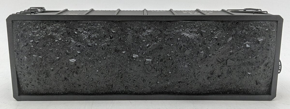 Atlas 7753-2 O Scale CNJ 55-Ton Fishbelly Hopper Car #67192 w/Coal Load (2-Rail) EX/Box