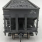 Atlas 7753-2 O Scale CNJ 55-Ton Fishbelly Hopper Car #67192 w/Coal Load (2-Rail) EX/Box