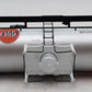 Atlas 9202-4 O Gauge Gulf Oil 11,000 Gallon Single Dome Tank Car #5776 -2 Rail EX/Box