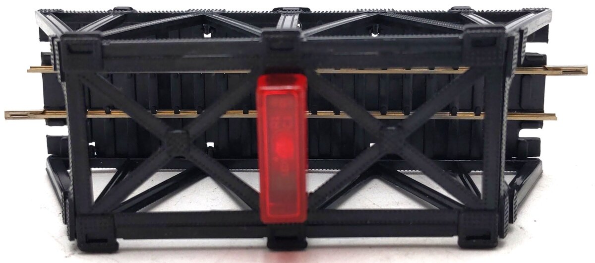 Bachmann 46904 N Blinking Bridge Assembled LN/Box