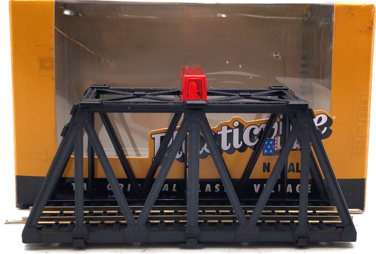 Bachmann 46904 N Blinking Bridge Assembled LN/Box