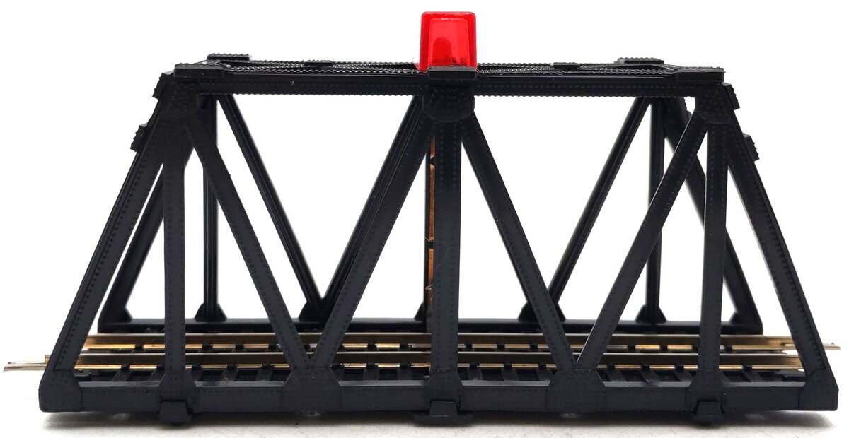 Bachmann 46904 N Blinking Bridge Assembled LN/Box