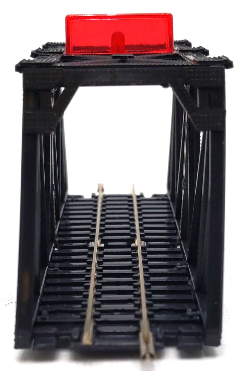 Bachmann 46904 N Blinking Bridge Assembled LN/Box