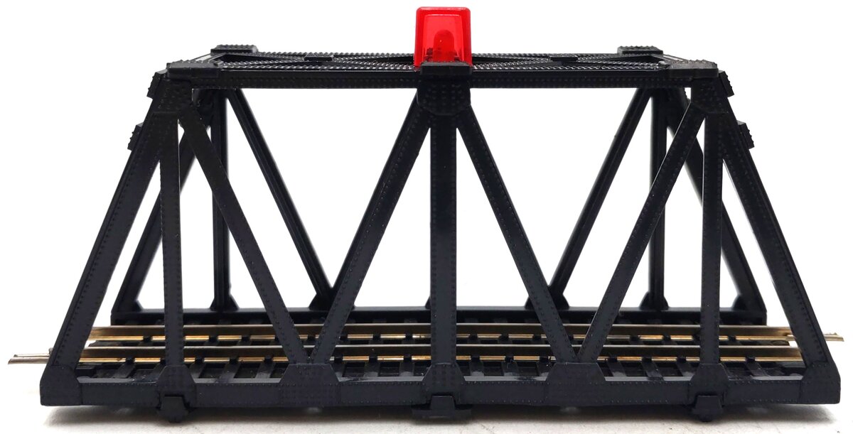 Bachmann 46904 N Blinking Bridge Assembled LN/Box
