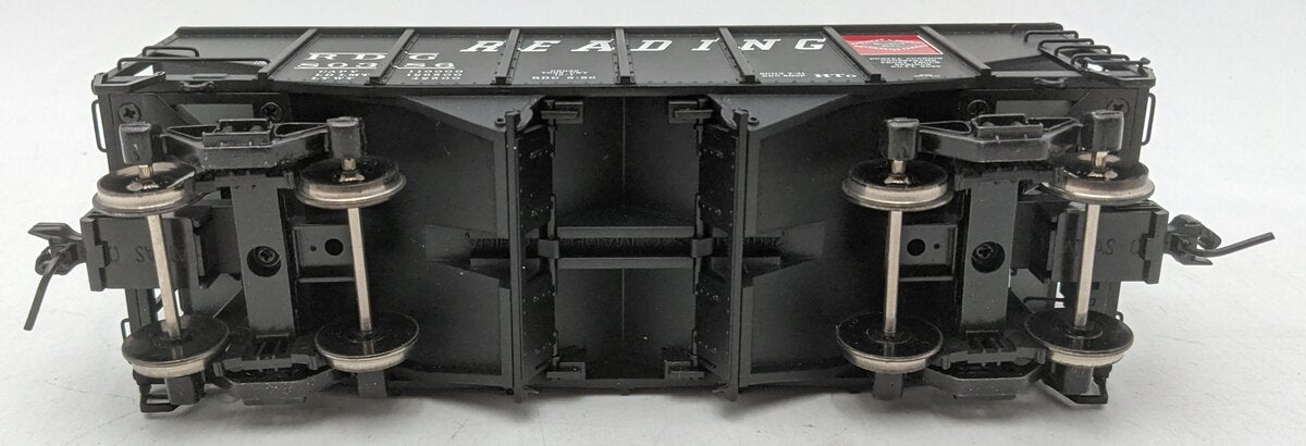 Atlas 3009104 O Scale Reading 55-Ton Fishbelly Hopper #80386 (2-Rail) EX