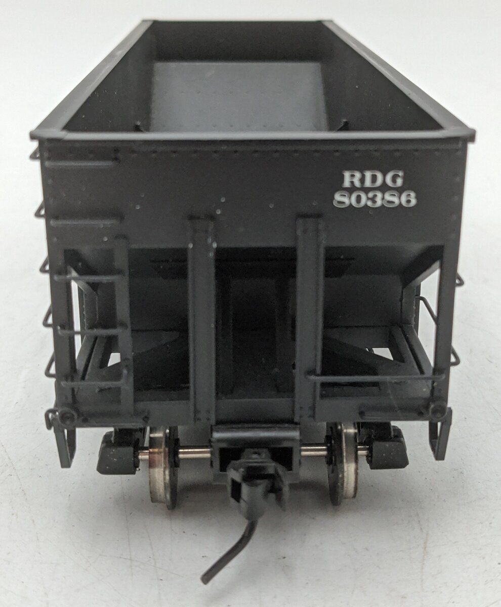 Atlas 3009104 O Scale Reading 55-Ton Fishbelly Hopper #80386 (2-Rail) EX