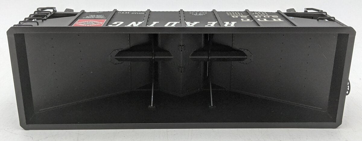 Atlas 3009104 O Scale Reading 55-Ton Fishbelly Hopper #80386 (2-Rail) EX