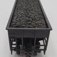 Weaver 84592 O Gauge Reading 2-Bay Hopper W/Load 2-Rail EX