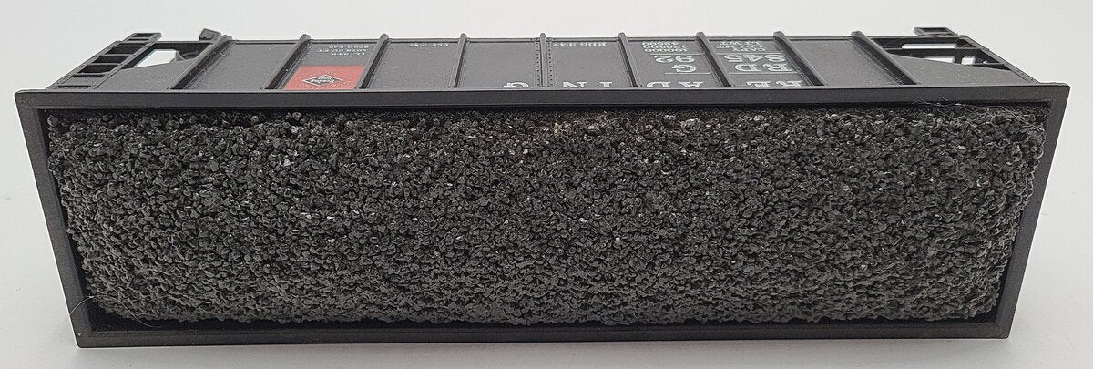 Weaver 84592 O Gauge Reading 2-Bay Hopper W/Load 2-Rail EX