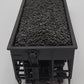 Weaver 84592 O Gauge Reading 2-Bay Hopper W/Load 2-Rail EX