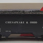 Weaver 902 O Scale Chesapeake & Ohio Offset 2 Bay Hopper #48523 VG/Box
