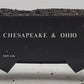 Weaver 902 O Scale Chesapeake & Ohio Offset 2 Bay Hopper #48523 VG/Box